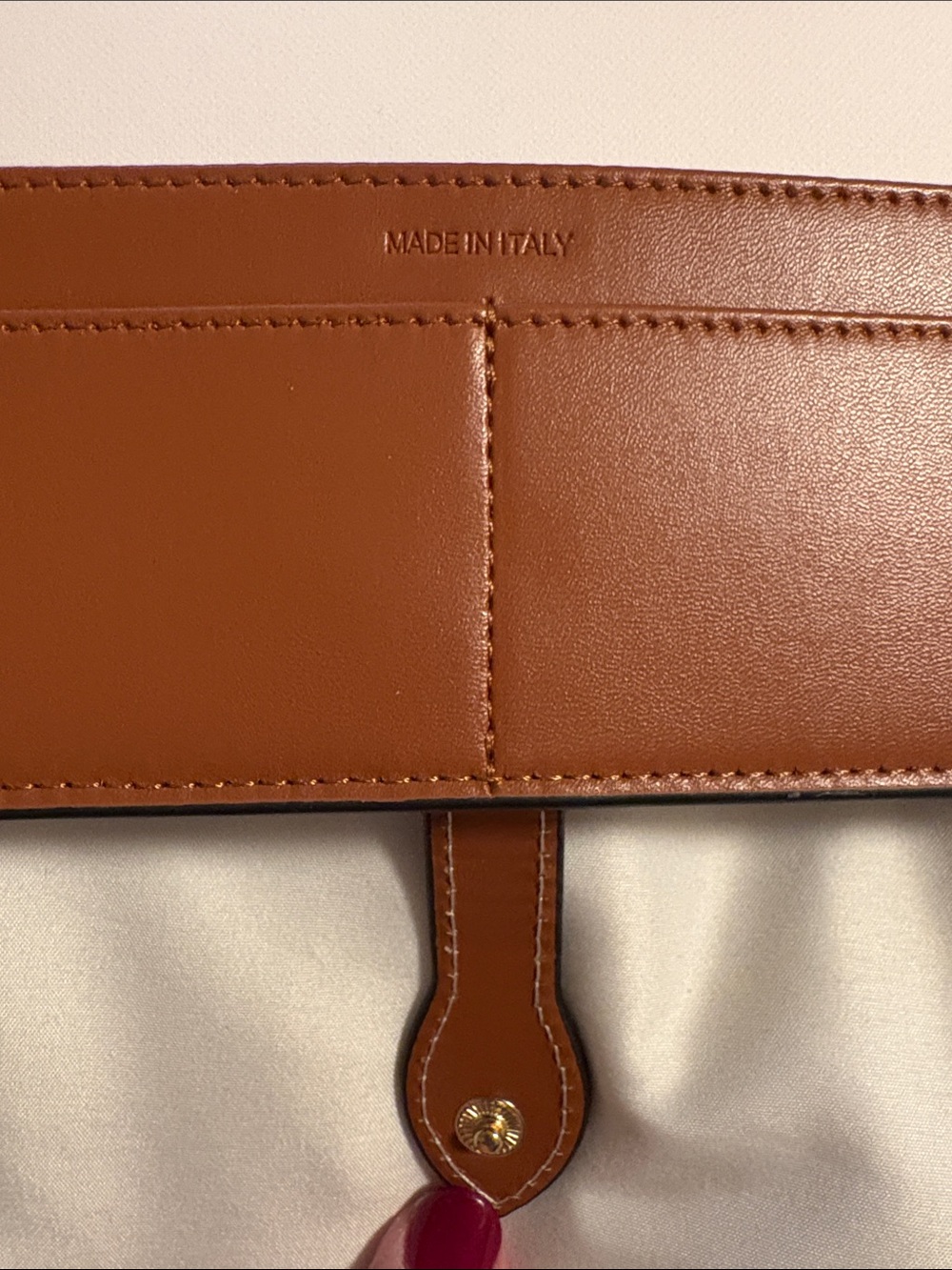 CELINE refillable notebook cover w/ starter blank notebook - Picture 9 of 9